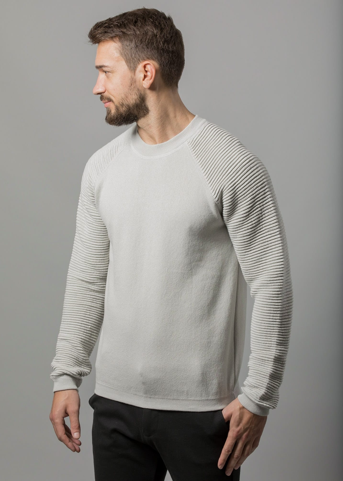 Baumwolle Pullover Herren Damir Connemara | Made in EU