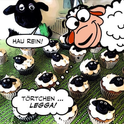 Lecker Tigertörtchen