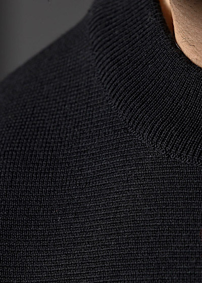 Detail Rundhals Connemara