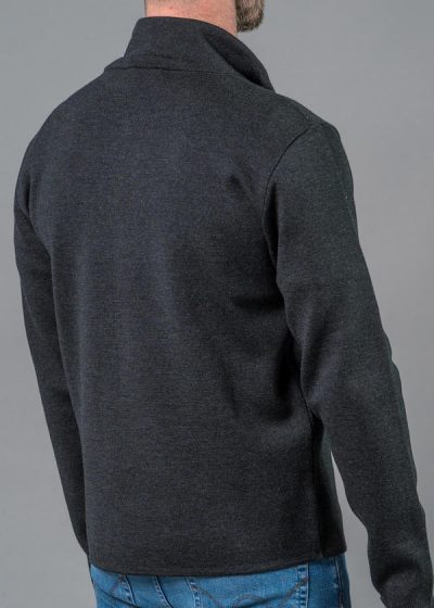 Rückenansicht Pulli von Connemara - Pullover waschen ist ganz einfach