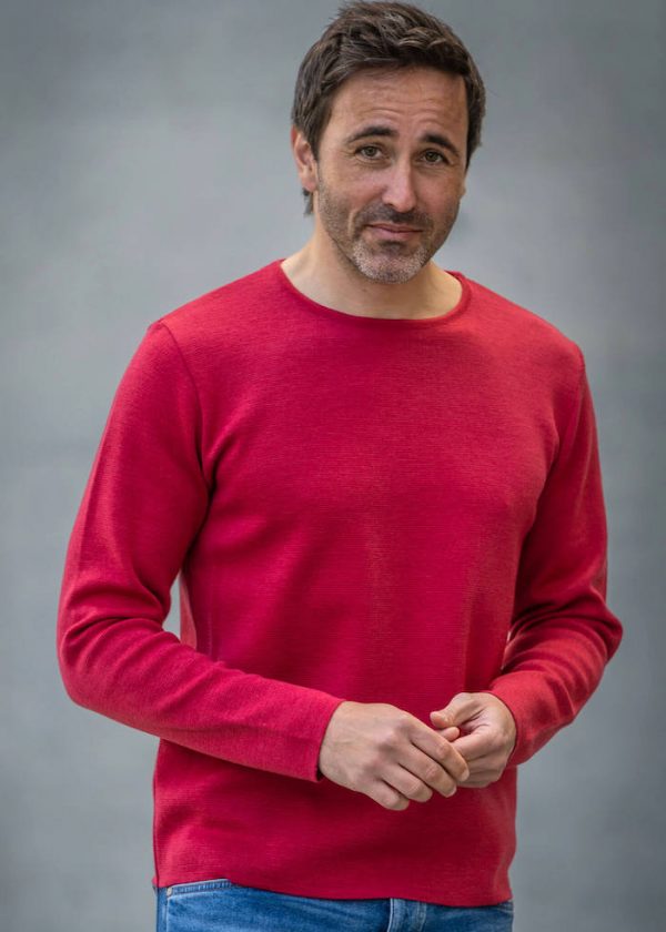 Faszinierend Roter Pullover Herren Fotos