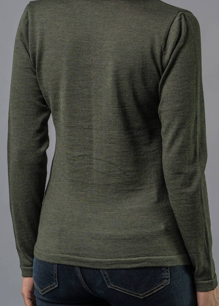 Merino Pullover Damen - Wollpullover richtg waschen