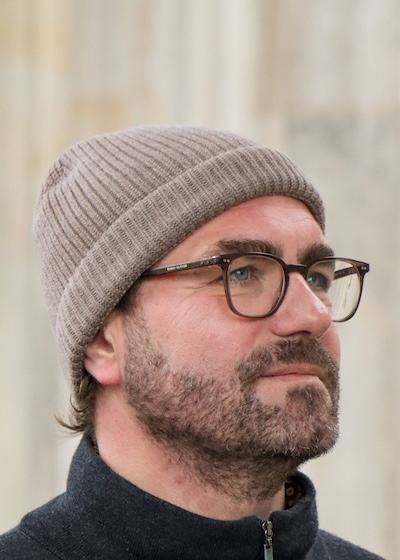 Mütze Wolle beige aus Merinowolle von Connemara - Wollmütze waschen ist ganz einfach - Eine tolle Mütze aus Merinowolle