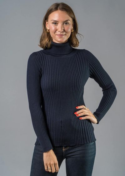 Rippenstrick Pullover Damen - ein Merinopullover Damen von Connemara - Wollpullover waschen ganz einfach erklärt auf unserer Homepage