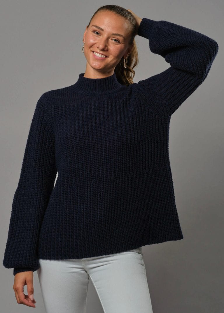 Vhersily Pulloverkleid Für Damen Für Herbst Und Winter Mit Hohem