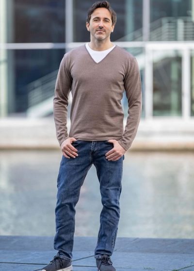 Merino Pullover Herren Till von Connemara