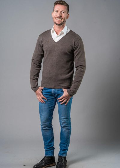 Pullover Slim Fit Herren von Connemara -Pulllover waschen leicht gemacht
