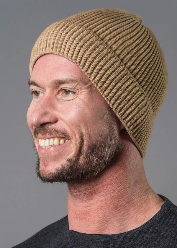 Mütze aus Merinowolle von Connemara