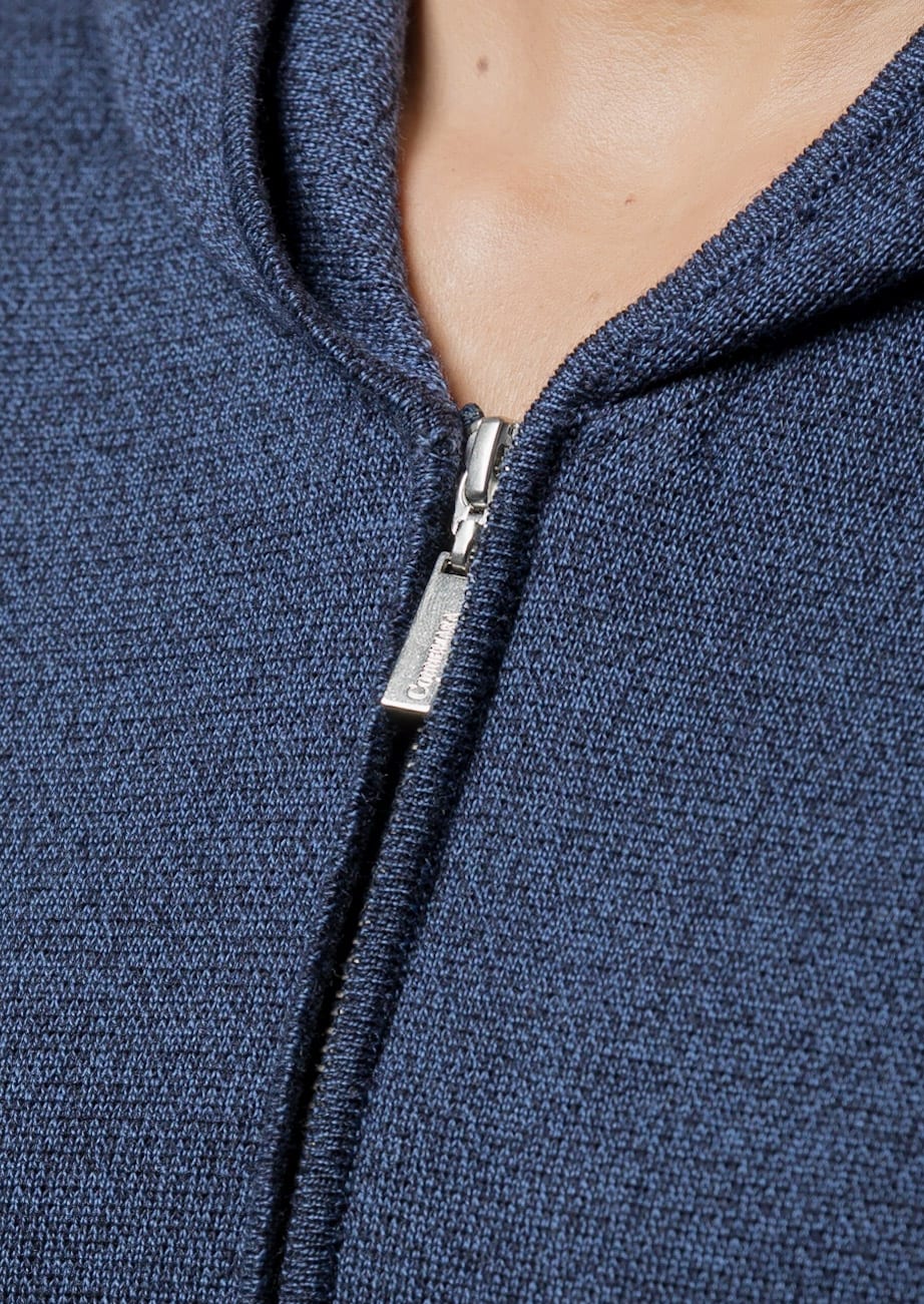 Kapuzenjacke Damen Blau Moulin Von Connemara kapuzenjacke-damen-blau-moulin-von-connemara